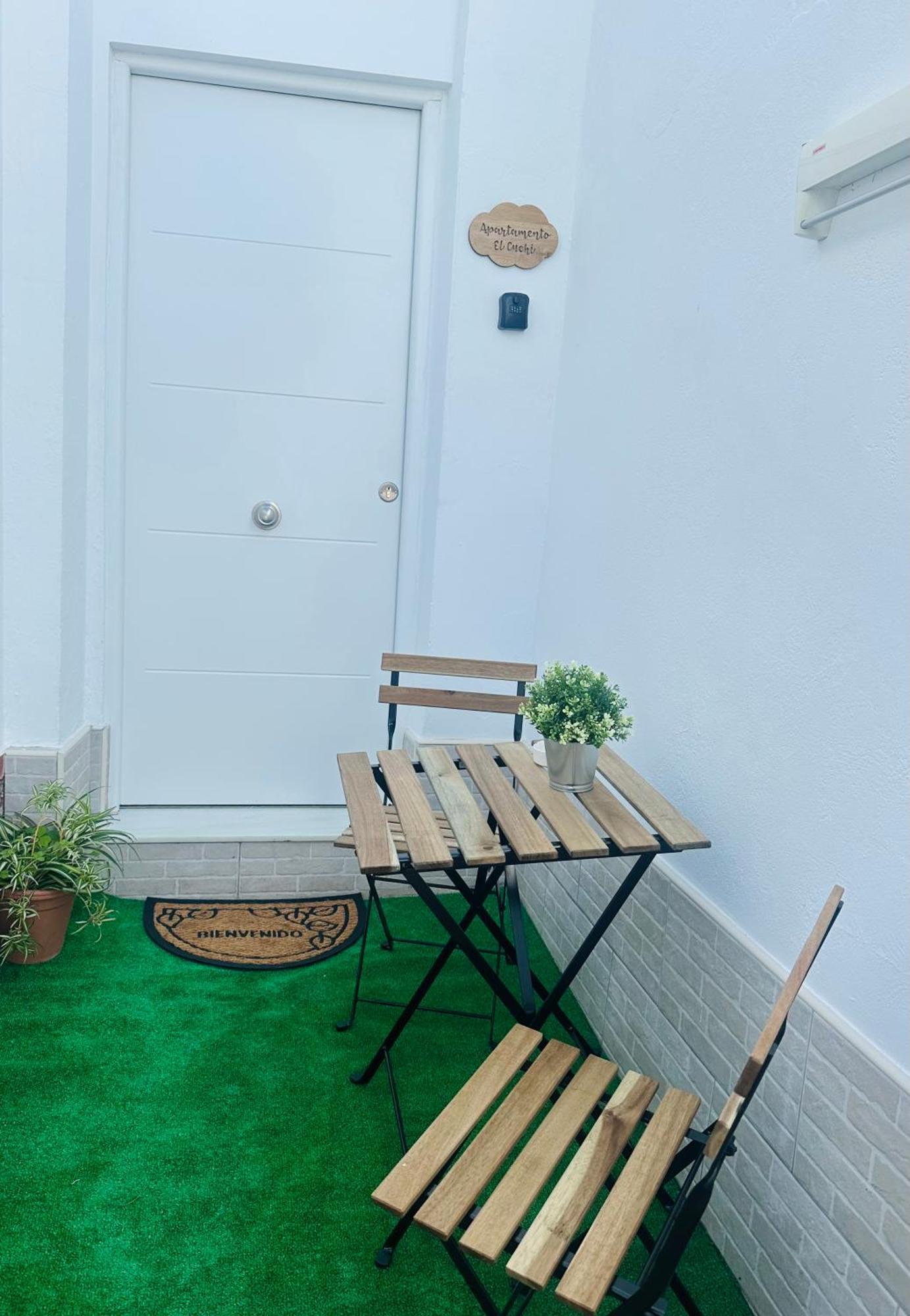 Apartamento El Cuchi Sanlúcar de Barrameda Exteriör bild