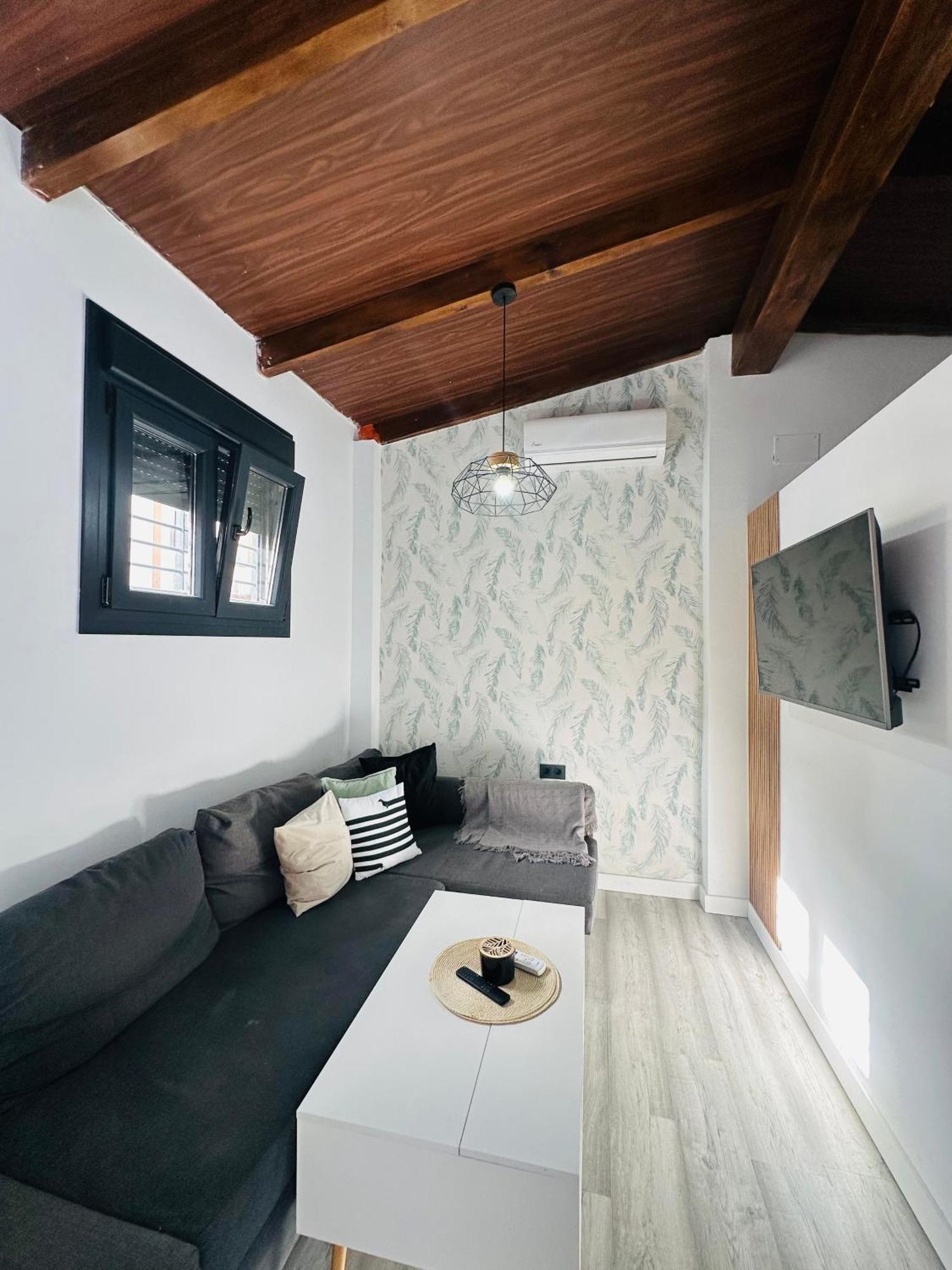 Apartamento El Cuchi Sanlúcar de Barrameda Exteriör bild