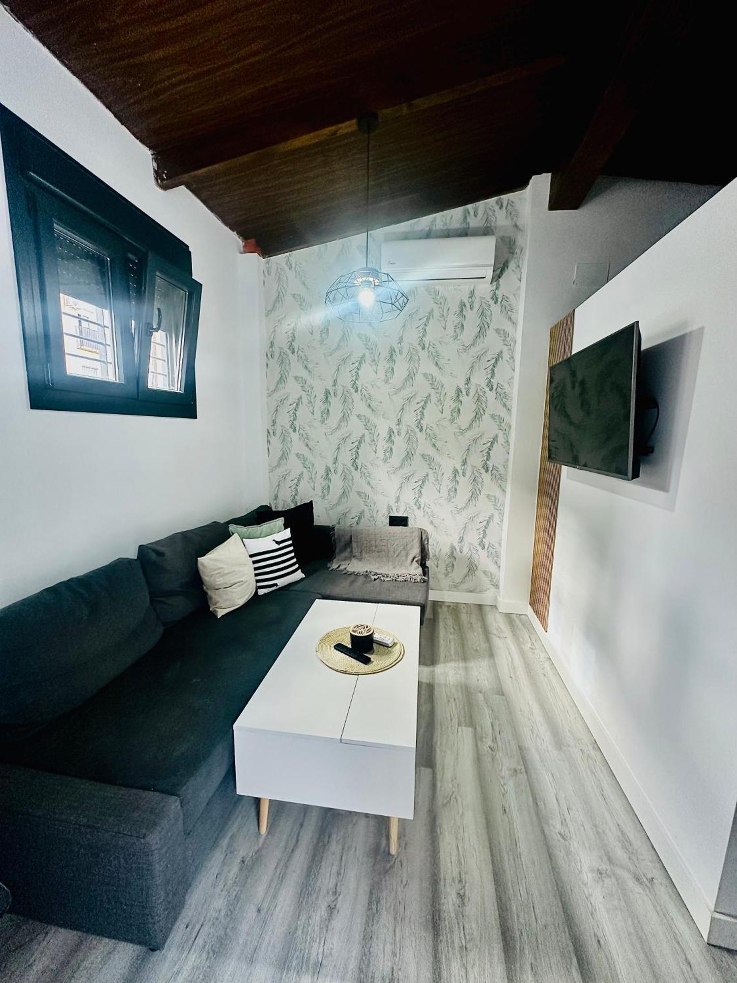 Apartamento El Cuchi Sanlúcar de Barrameda Exteriör bild