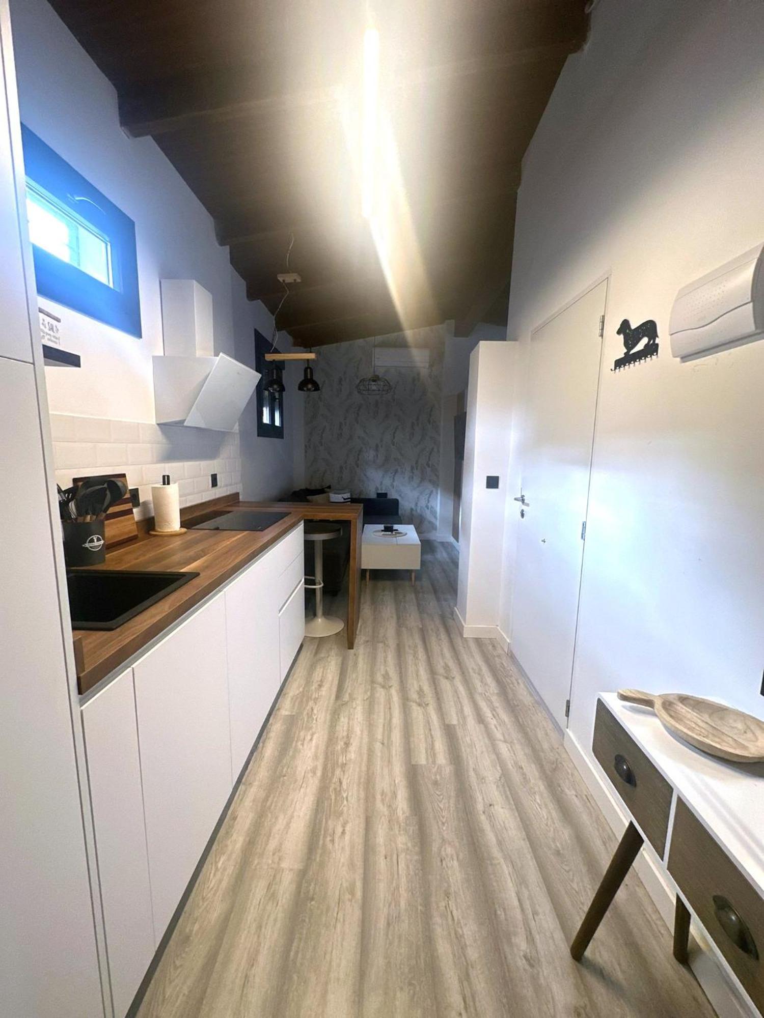 Apartamento El Cuchi Sanlúcar de Barrameda Exteriör bild